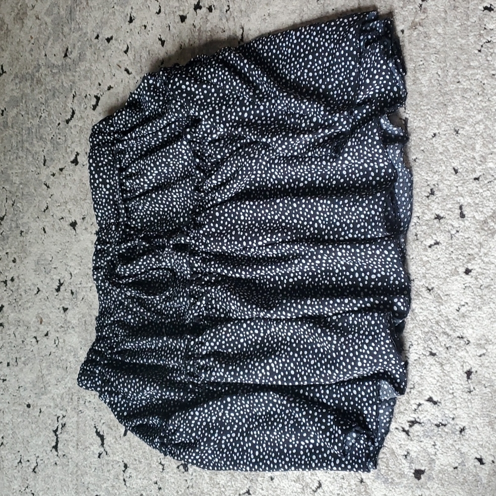 Shein Polka Dot Skirt